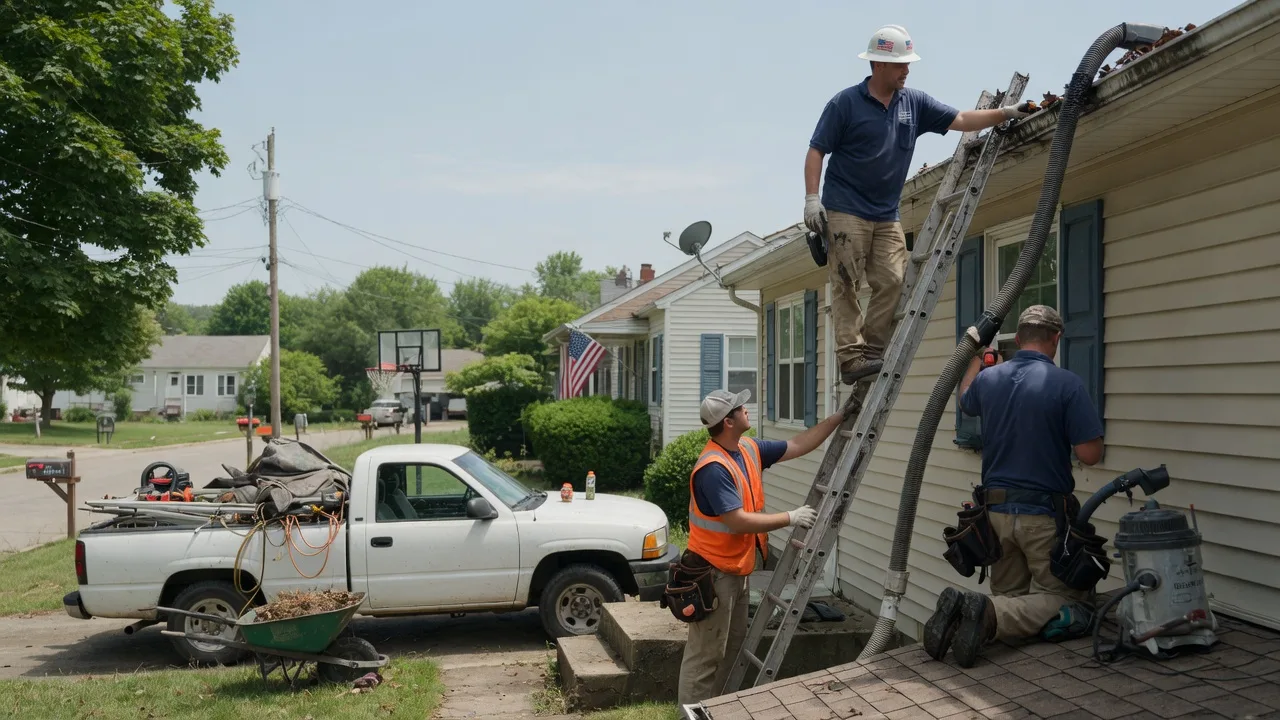 Gutter Installation in La Porte City, IA near me